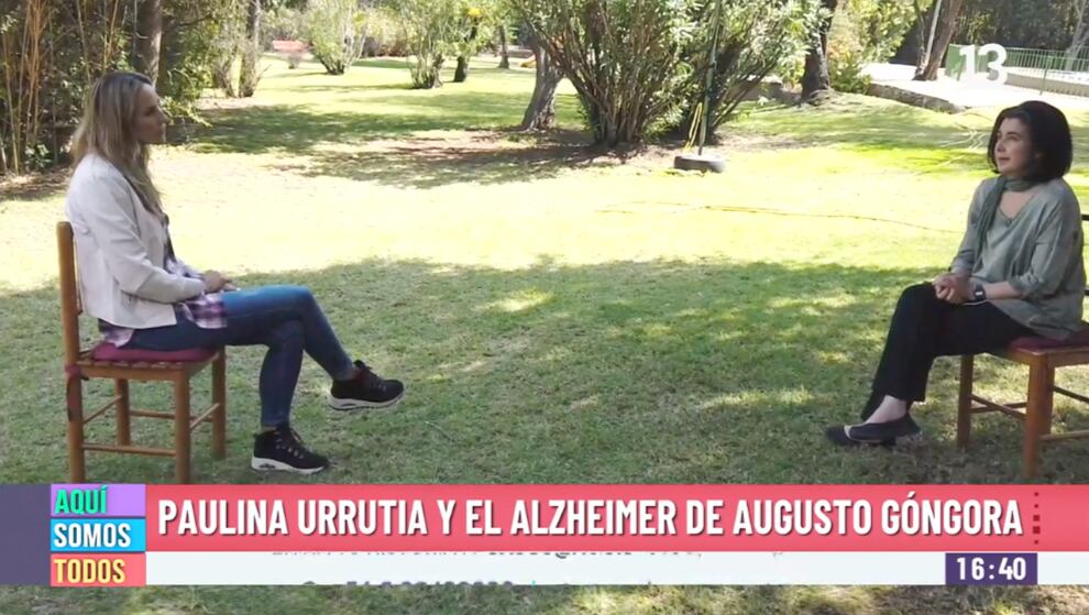 Paulina Urrutia contó desgarrador momento sin Augusto Góngora: «Fue brutal»