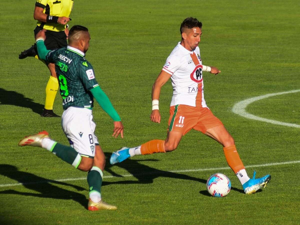 Santiago Wanderers sumó otro importante triunfo en el Campeonato Nacional tras superar a Cobresal en Valparaíso