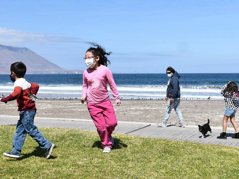 Niños en Iquique