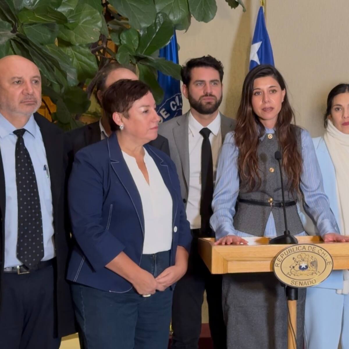 Senadores de oposición anuncian bloque contra megarreforma del Gobierno y rechazarán la idea de legislar