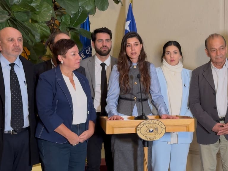Senadores de oposición anuncian bloque contra megarreforma del Gobierno y rechazarán la idea de legislar