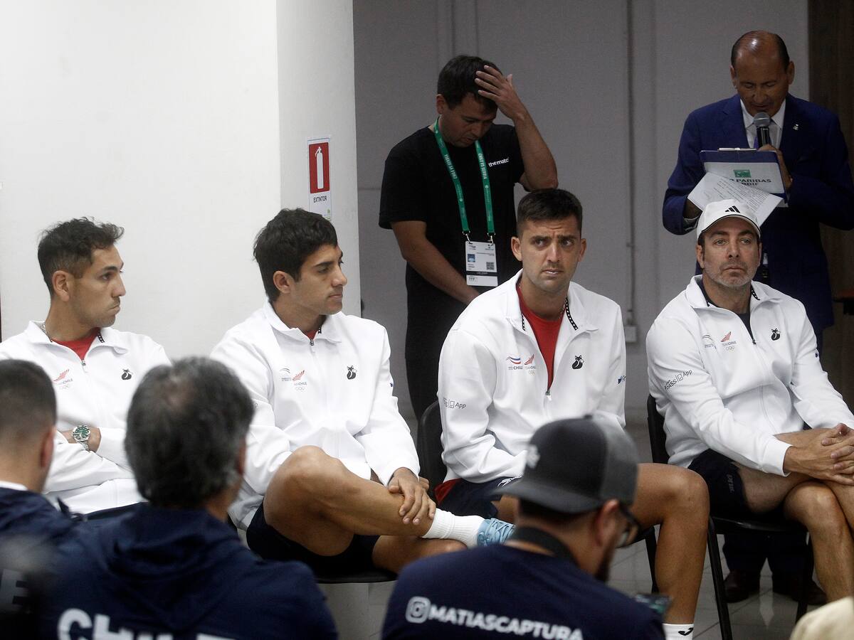 Compañeros en Copa Davis, rivales en Argentina: chilenos se enfrentarán en la primera ronda del ATP de Buenos Aires