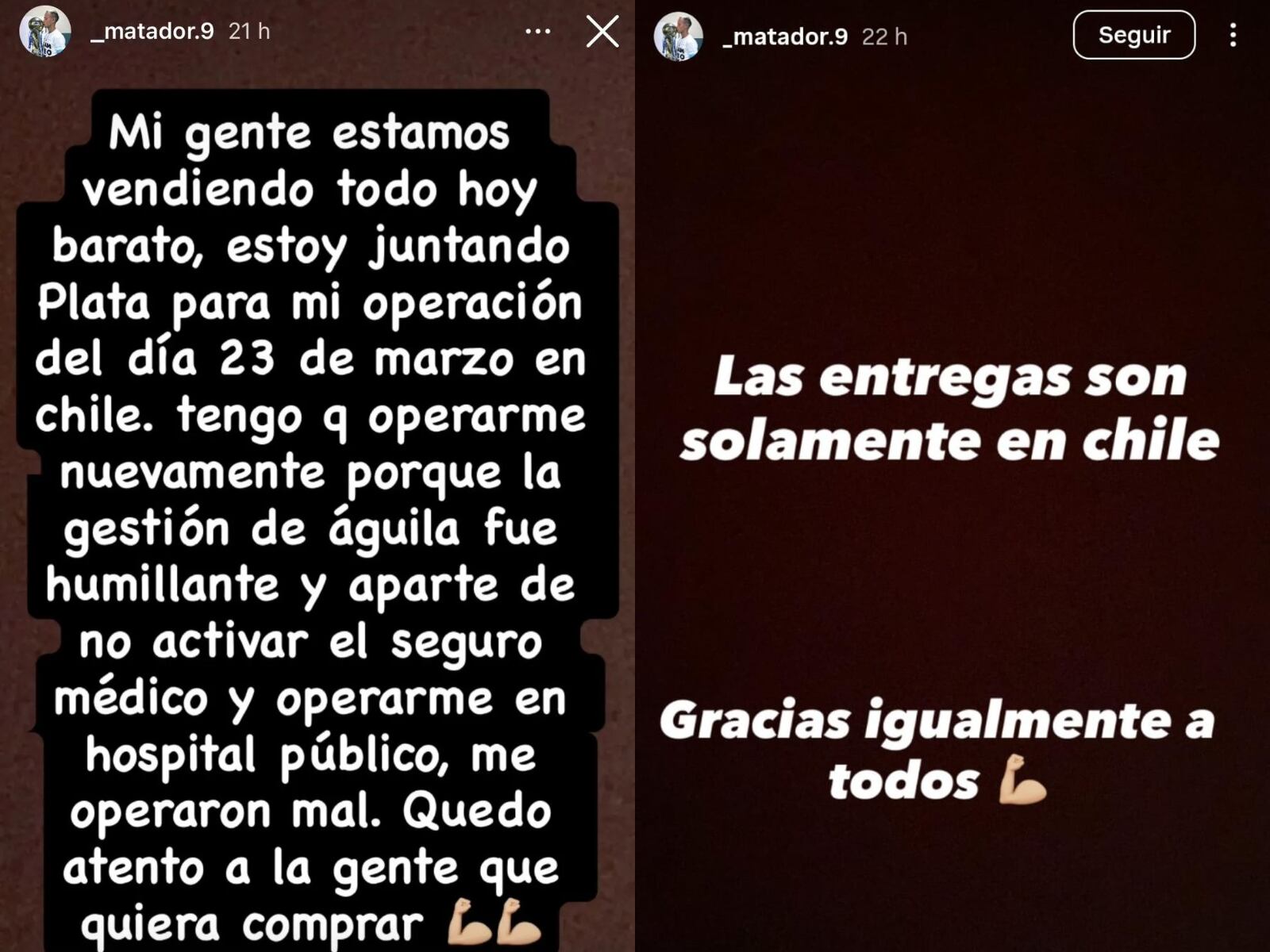 Sebastián Julio vía Instagram