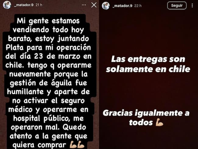 Sebastián Julio vía Instagram