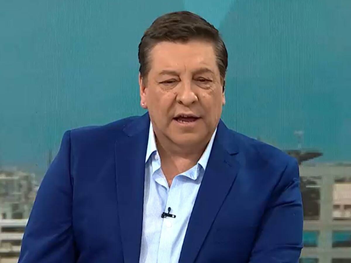 “Tenía 30 días...”: Julio César se sinceró y explicó las razones de su renuncia a Chilevisión