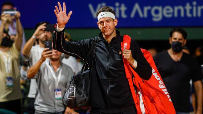 ¿Será el final? Juan Martín del Potro no disputará el ATP 500 de Río de JaneiroFederico Delbonis won 6-1/6-3. (Photo by Manuel Cortina/SOPA Images/LightRocket via Getty Images)