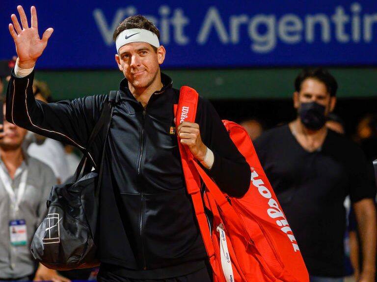¿Será el final? Juan Martín del Potro no disputará el ATP 500 de Río de Janeiro