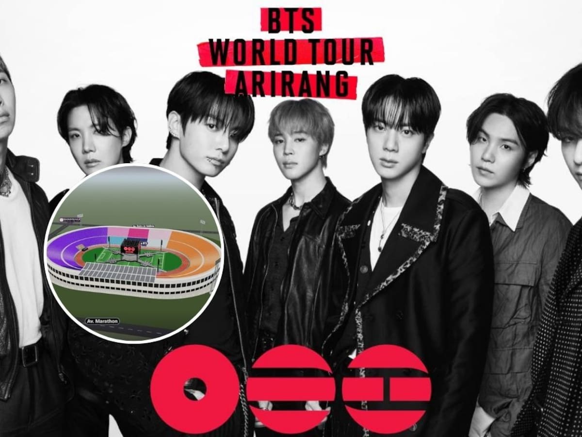 ¿Cómo se verá BTS desde tu asiento? Crean visor 3D del Estadio Nacional (y así funciona)