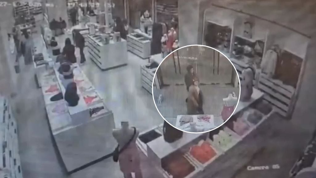 Detienen a tres mujeres por millonario robo de lencería en tienda Victoria’s Secret de Quilicura