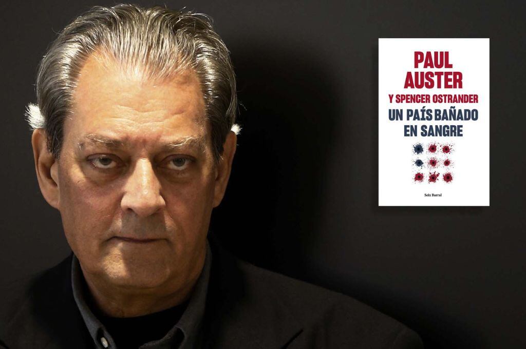 Entrelíneas: "Un país bañado en sangre", de Paul Auster