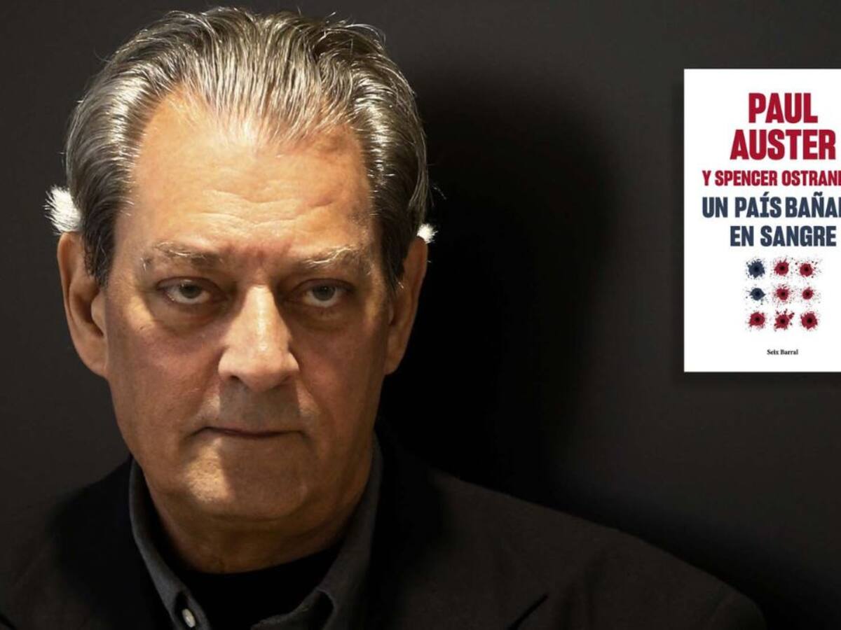 Entrelíneas: «Un país bañado en sangre», de Paul Auster