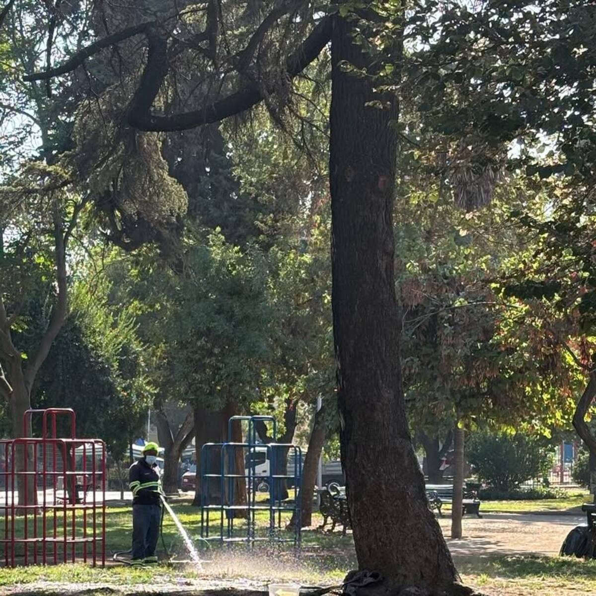 Comienzan las obras del Parque Portales: millonaria inversión busca transformar el histórico espacio de Santiago