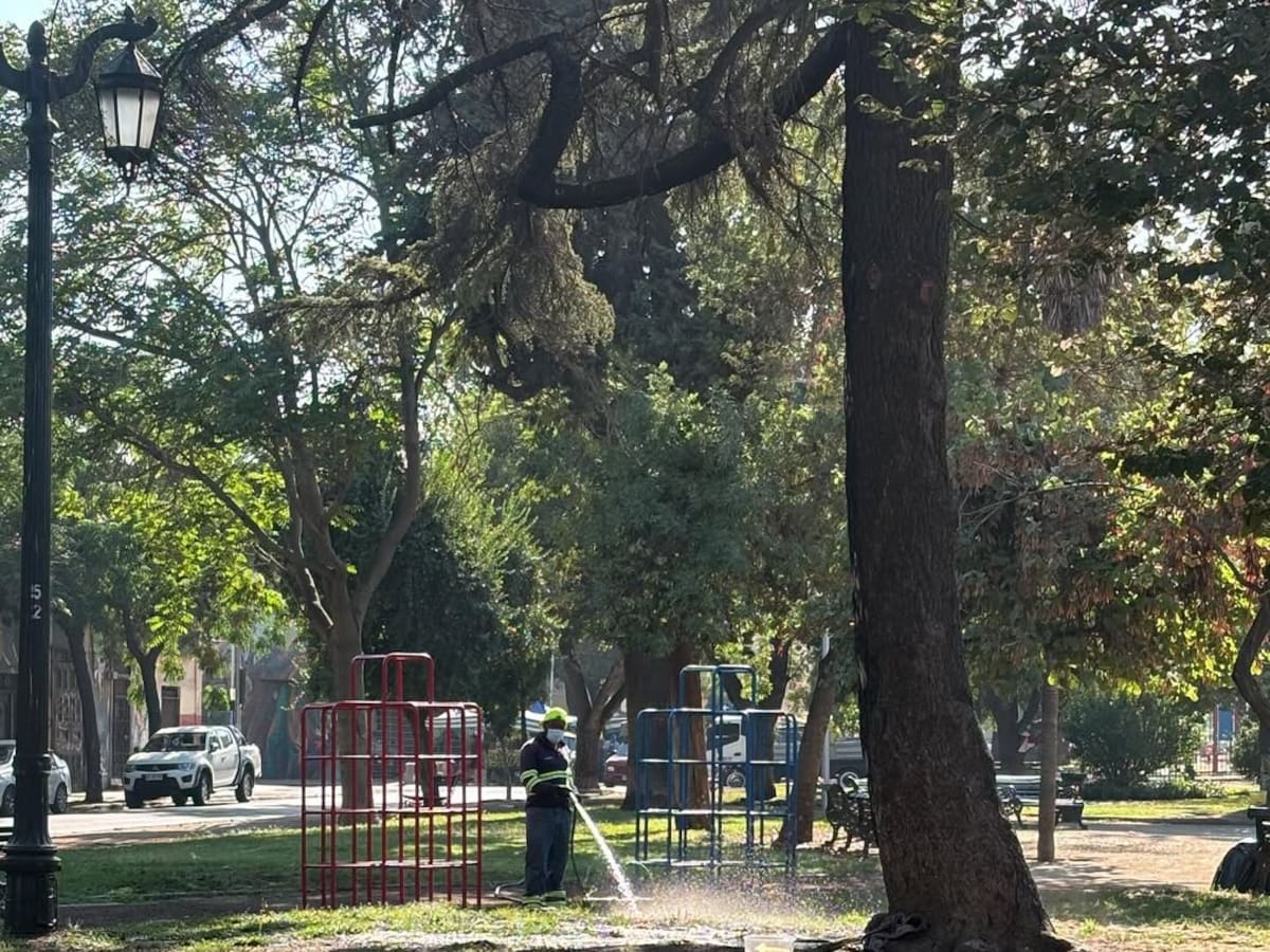 Comienzan las obras del Parque Portales: millonaria inversión busca transformar el histórico espacio de Santiago