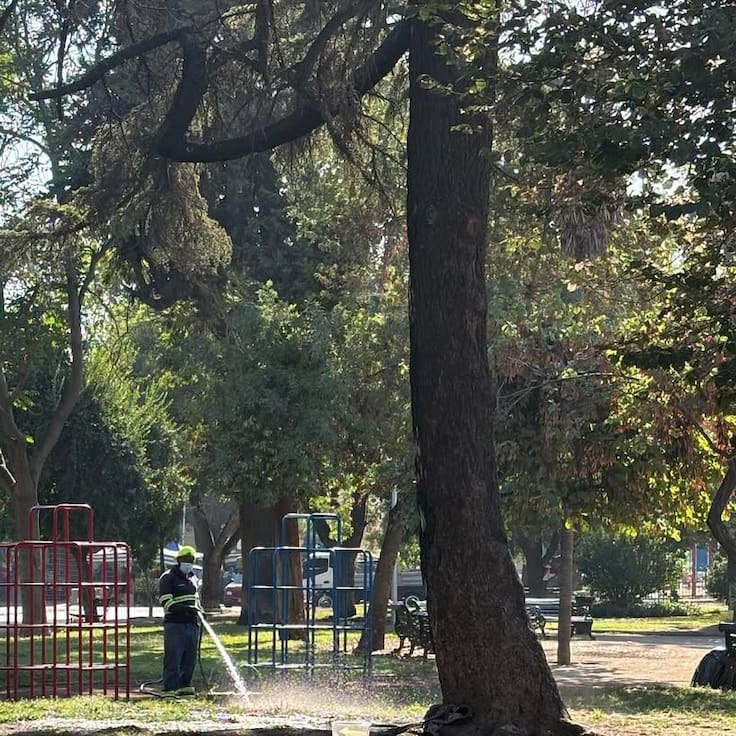 Comienzan las obras del Parque Portales: millonaria inversión busca transformar el histórico espacio de Santiago