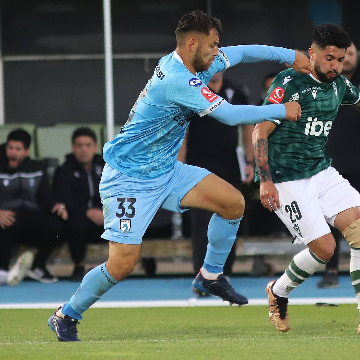 Santiago Wanderers y Deportes Iquique firmaron un intenso empate por la Liguilla de Ascenso