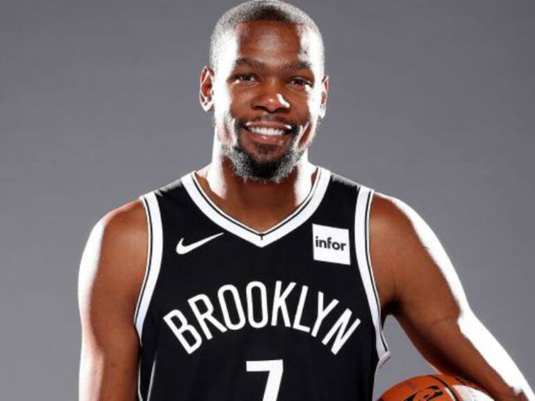 Kevin Durant. Jugador de Brooklyn Nets de la NBA.