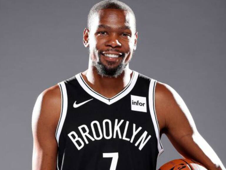 Kevin Durant. Jugador de Brooklyn Nets de la NBA.
