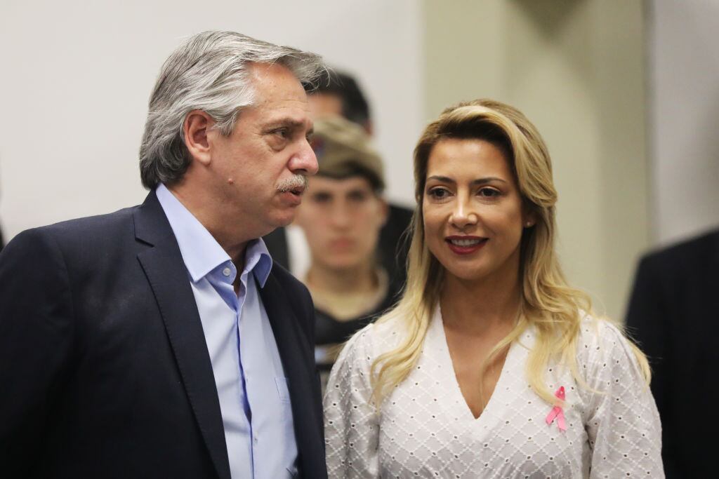 Alberto Fernández denunció a su expareja Fabiola Yáñez por difusión de videos privados