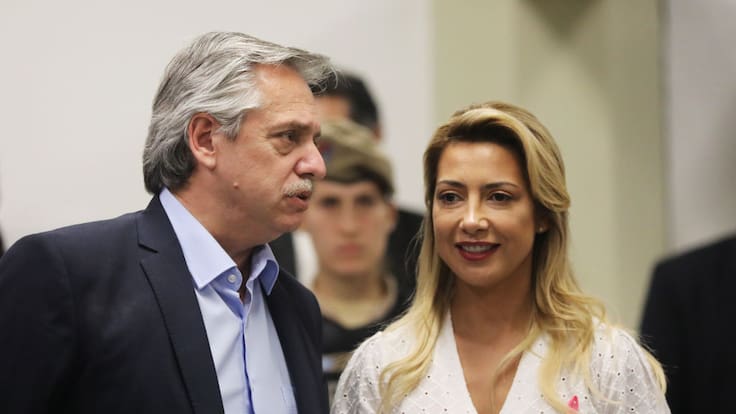 “Me dejabas la cara hirviendo”: revelan nuevos chats entre Alberto Fernández y Fabiola Yáñez en causa por violencia de género