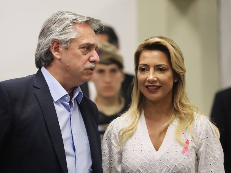 Getty Images | Alberto Fernández y Fabiola Yáñez