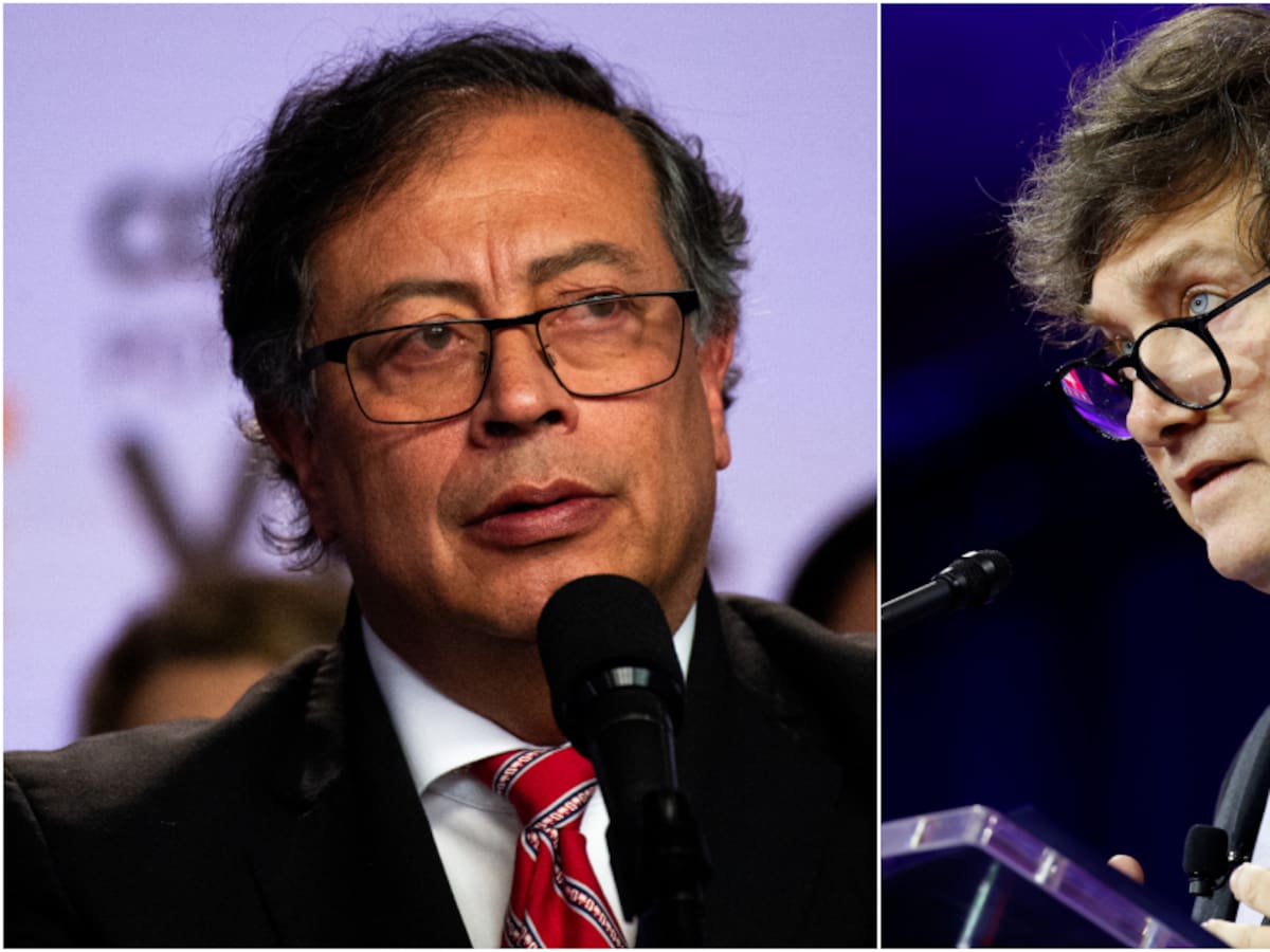Tras ser tildado de “asesino terrorista”: Petro responde a Milei y lo acusa de socavar el proyecto de integración latinoamericana
