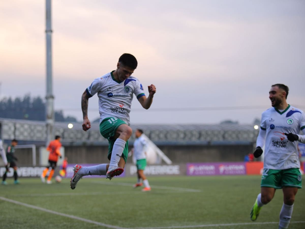 Puerto Montt tumbó a Temuco en el Chinquihue y tomó ventaja por la llave de los cuartos de final de la Zona Sur de Copa Chile