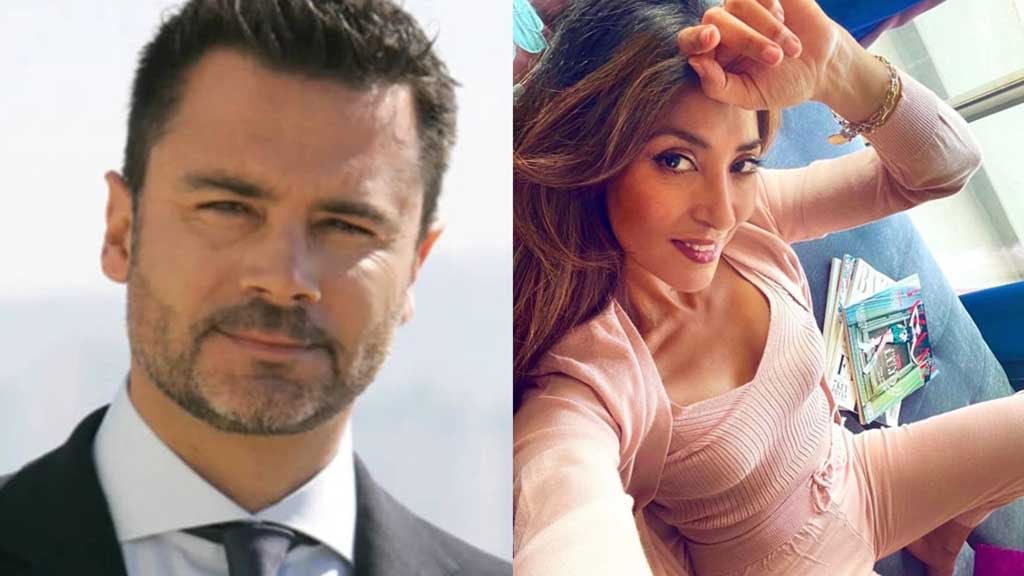 Felipe Camiroaga y Carola Jorquera