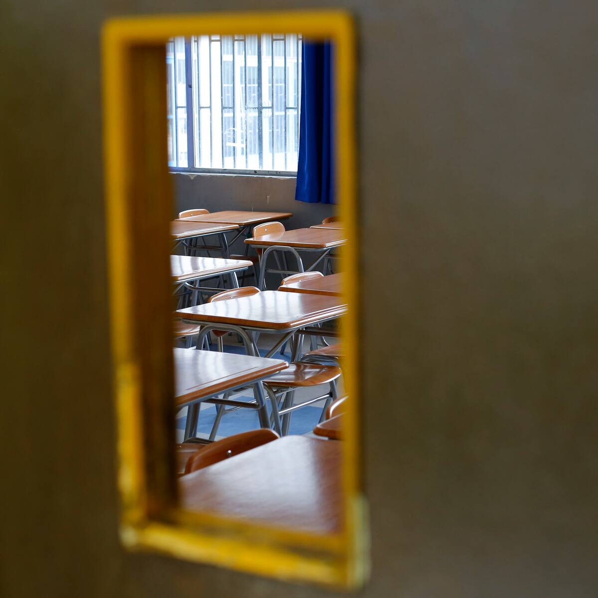 Detienen a estudiante por detonar petardo en sala de clases y herir a cuatro compañeros