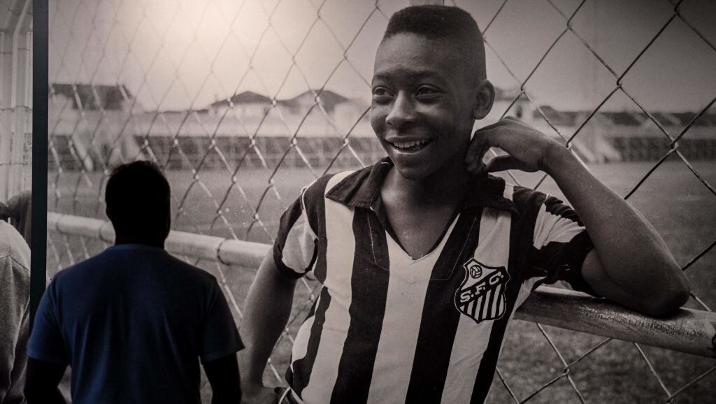 El sencillo y potente homenaje de Santos al fallecido Pelé