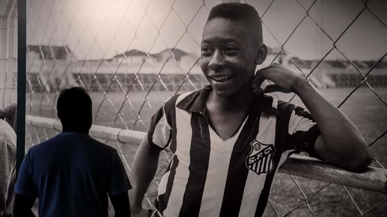 El sencillo y potente homenaje de Santos al fallecido Pelé