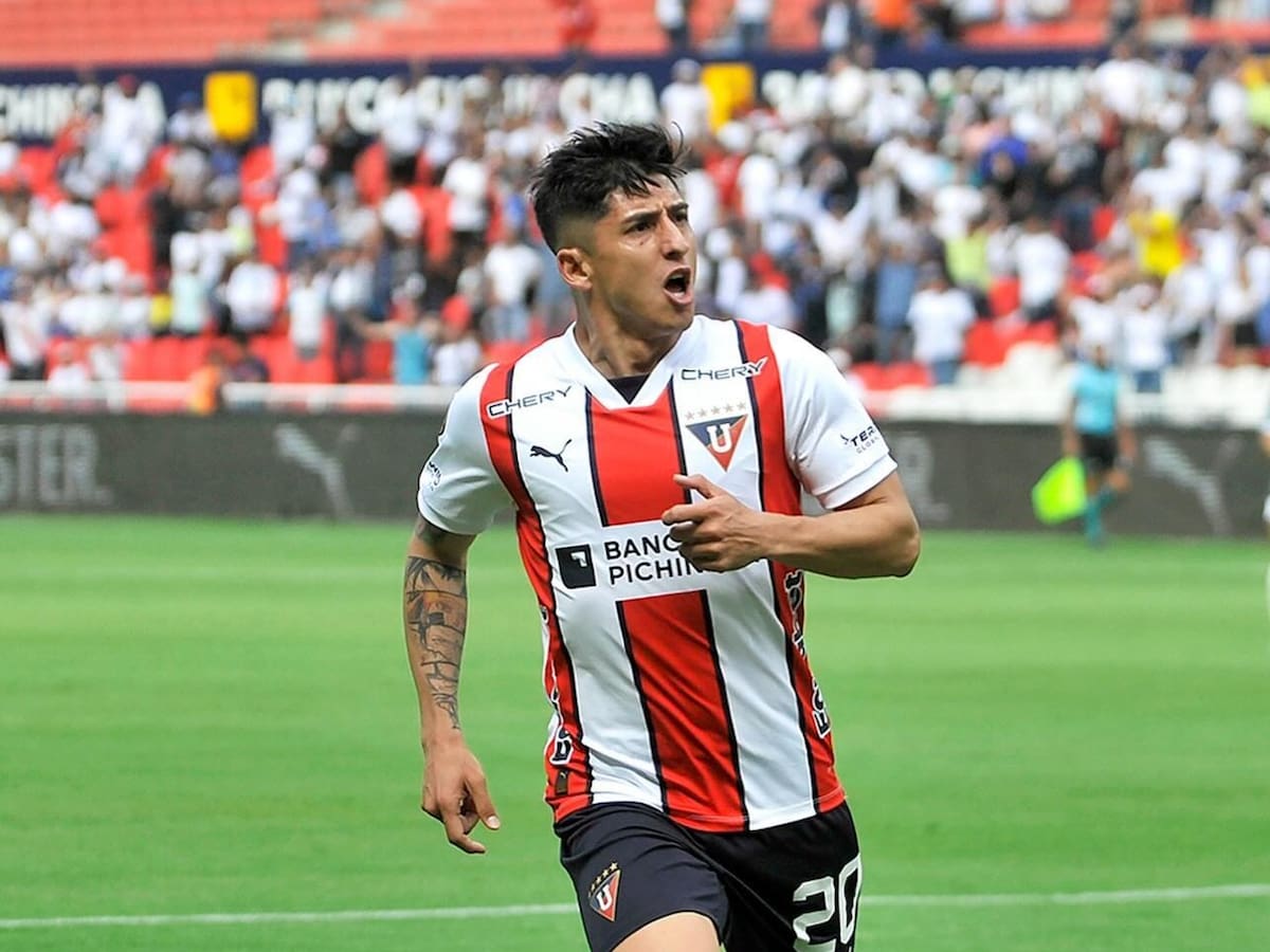 Fernando Cornejo se corona campeón en Ecuador con Liga de Quito: “Era un objetivo que me puse cuando llegué”