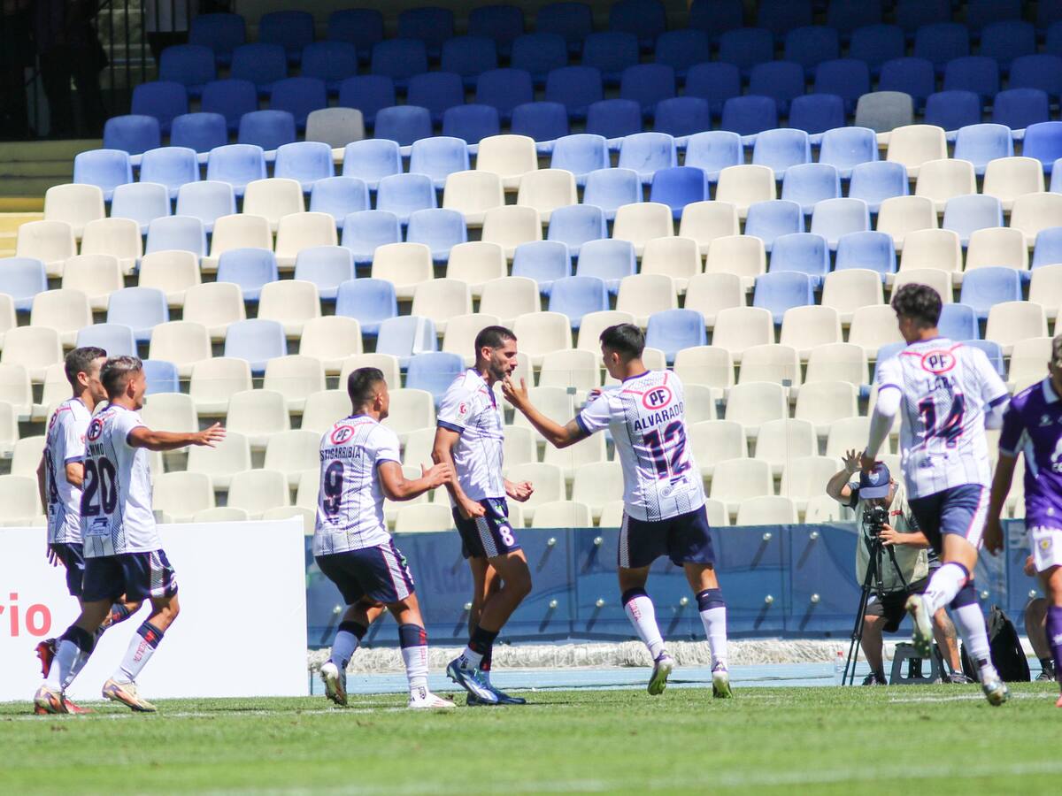 Deportes Concepción cae en los descuentos ante Recoleta y sigue sin ganar en la Primera B