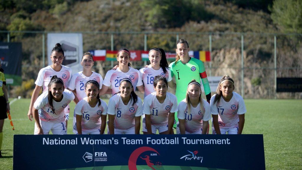 Selección Chilena femenina