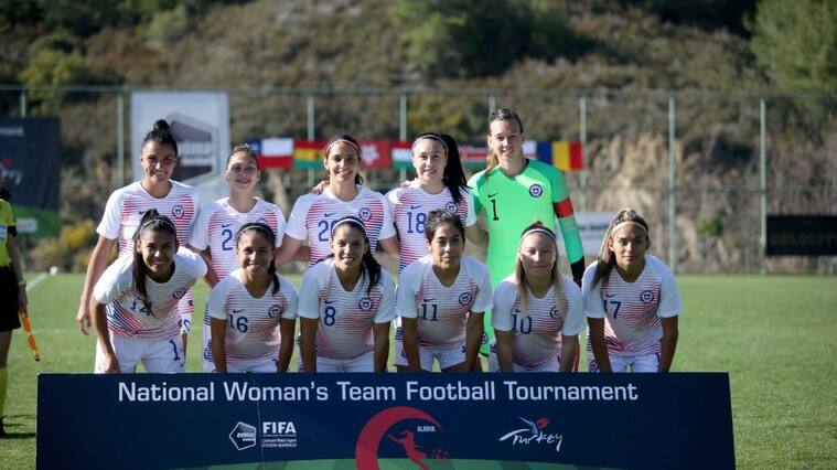 Selección Chilena femenina