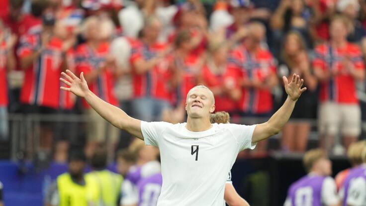 Haaland apareció en el momento justo: Noruega elimina a Costa de Marfil y se cita con Brasil en octavos del Mundial 2026