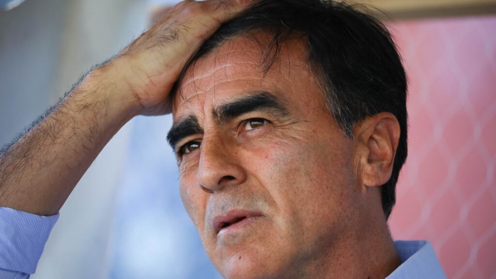 Gustavo Quinteros lamentó el mal juego de Colo Colo ante Cobresal: "Los tres goles que recibimos fueron errores individuales"