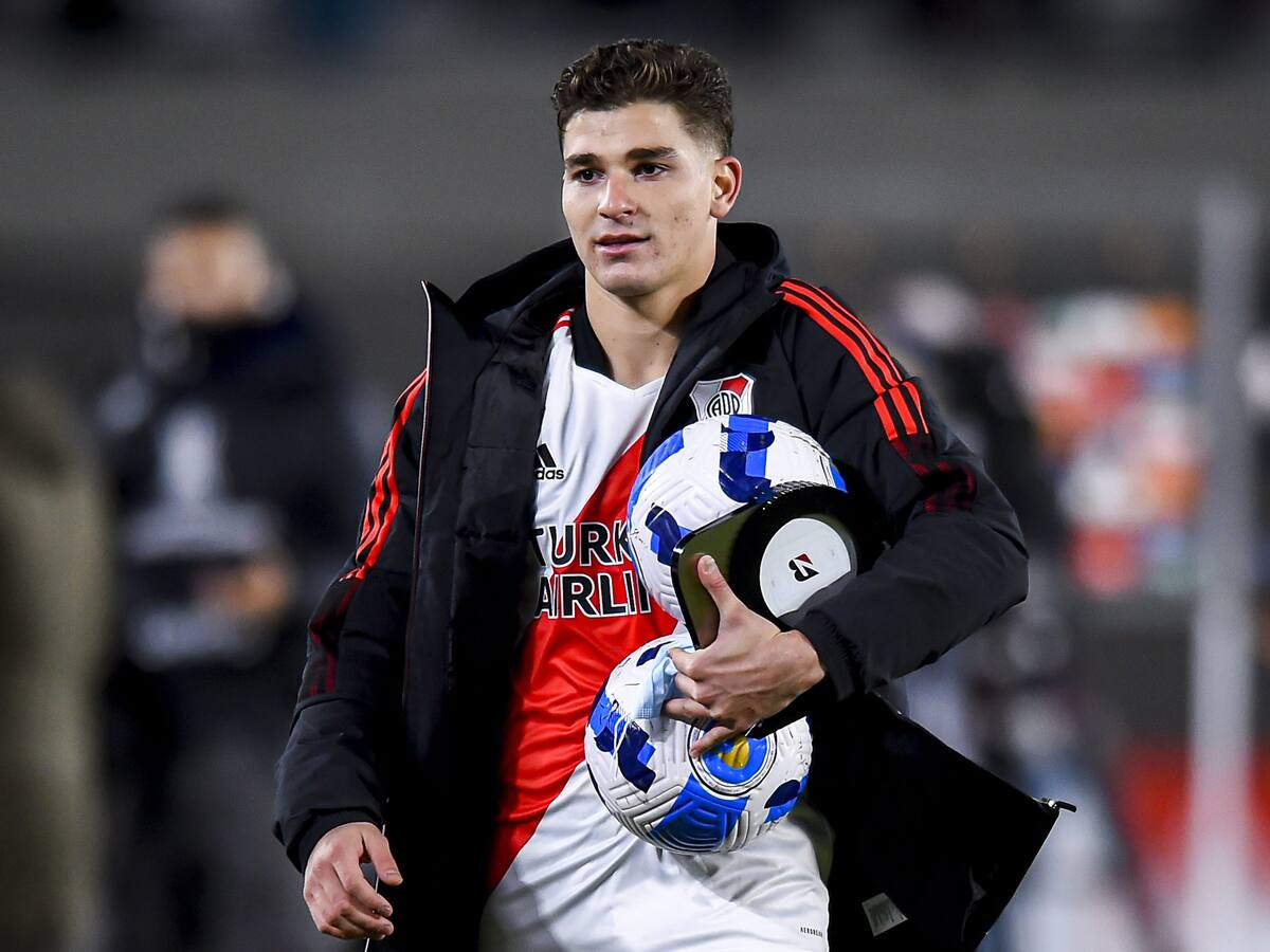 Hizo historia: los bestiales números que dejó Julián Álvarez tras sus seis goles frente a Alianza