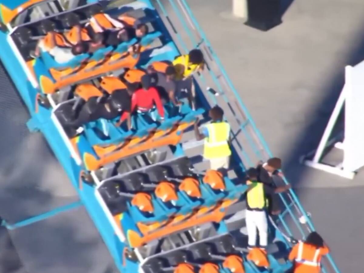 Hombre muere al salir eyectado de famosa montaña rusa: imágenes muestran el momento de la tragedia