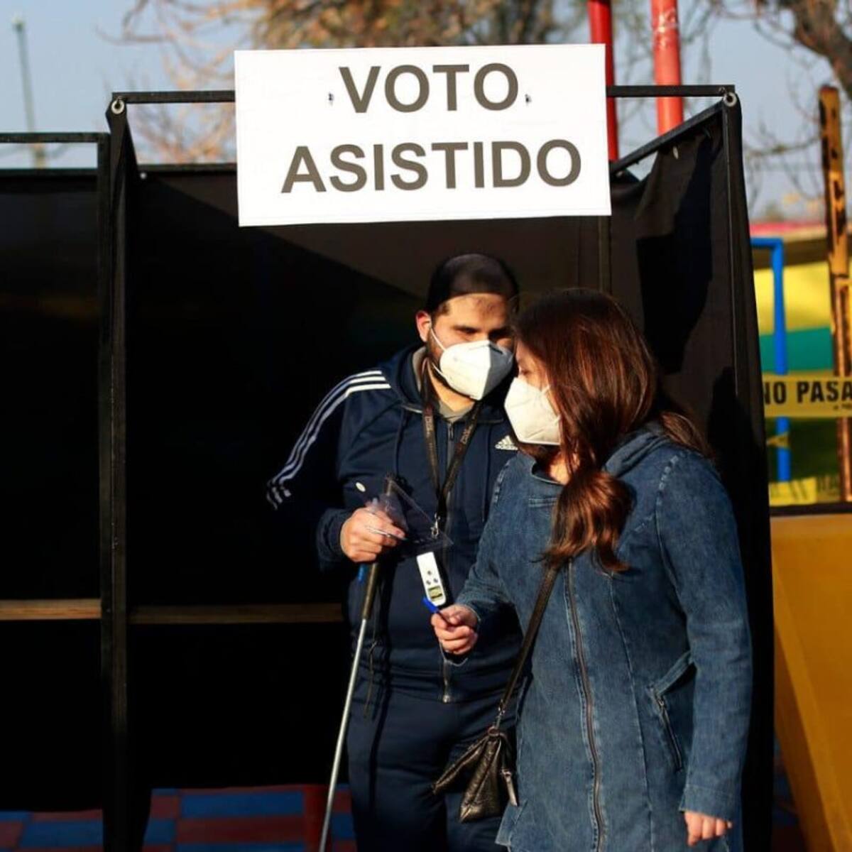 Joven con discapacidad severa fue multada por no participar en el plebiscito de 2023: Justicia intervino
