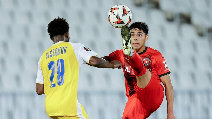 Darío Osorio asiste en victoria del Midtjylland, pero no alcanzó para quedarse con el título de la liga en Dinamarca