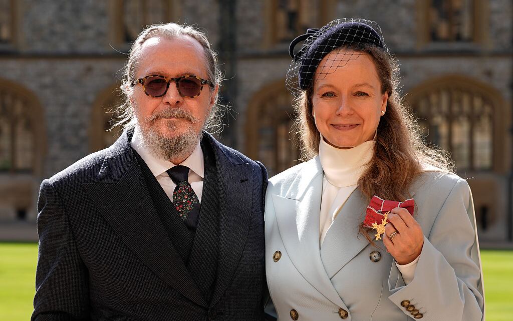 Getty Images | Gary Oldman y Samantha Morton