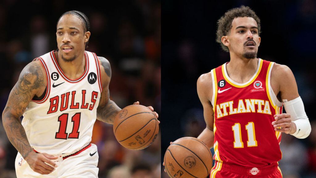 DeMar DeRozan - Trae Young - Traspaso - NBA