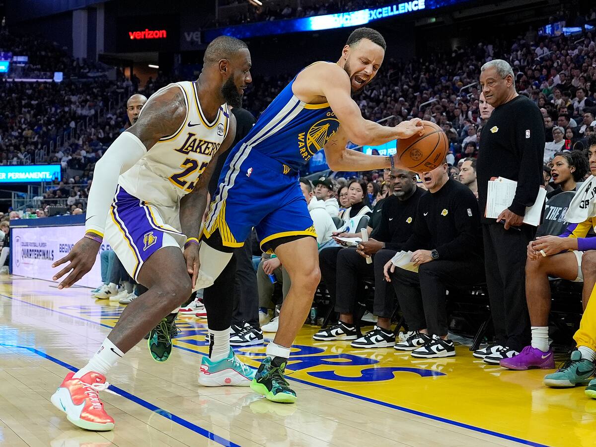 NBA: Lakers y Warriors regalaron un partidazo en el día de Navidad
