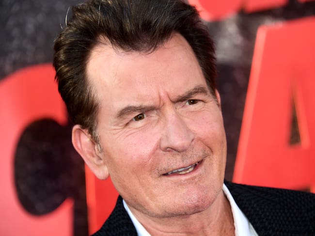 HOLLYWOOD, CALIFORNIA - SEPTEMBER 04: Charlie Sheen attends the Los Angeles Premiere Of Netflix's "aka Charlie Sheen"at TUDUM Theater on September 04, 2025 in Hollywood, California. (Photo by Unique Nicole/Getty Images)