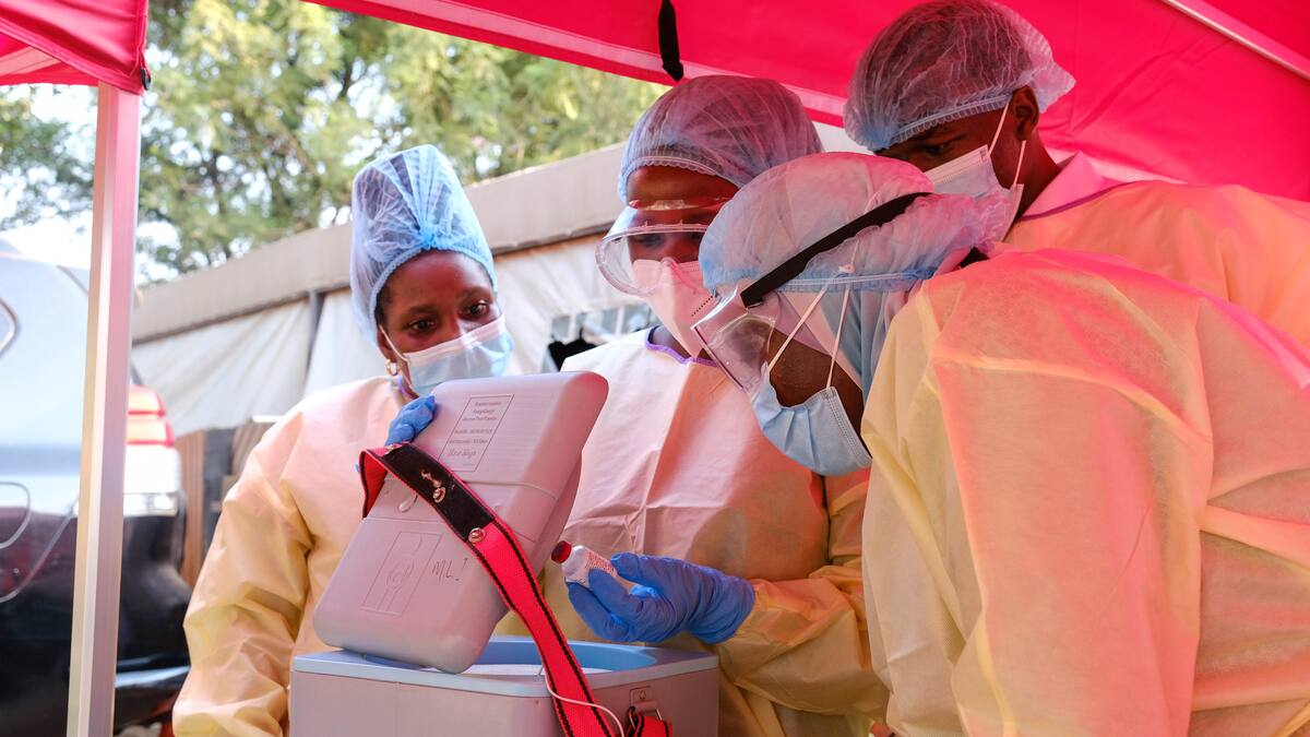 Confirman nuevo brote de ébola en República Democrática del Congo: OMS activó despliegue de expertos