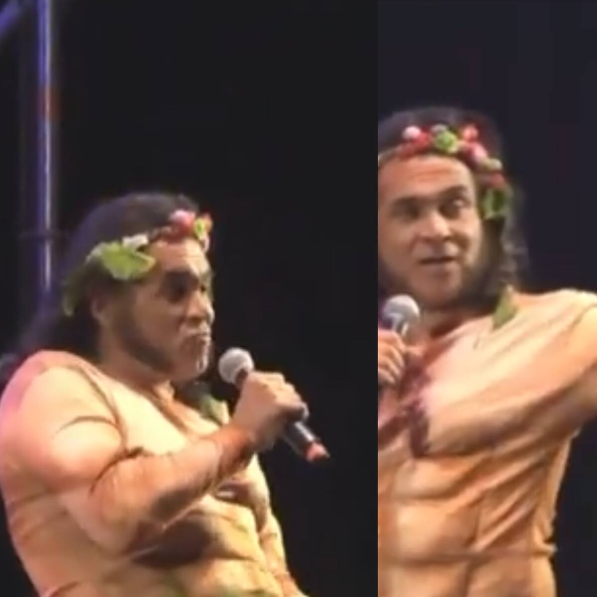 “Andate a Cuba Conch...”: Arturo Ruiz-Tagle es pifiado tras chistes políticos y gestos obscenos al público en Puerto Montt