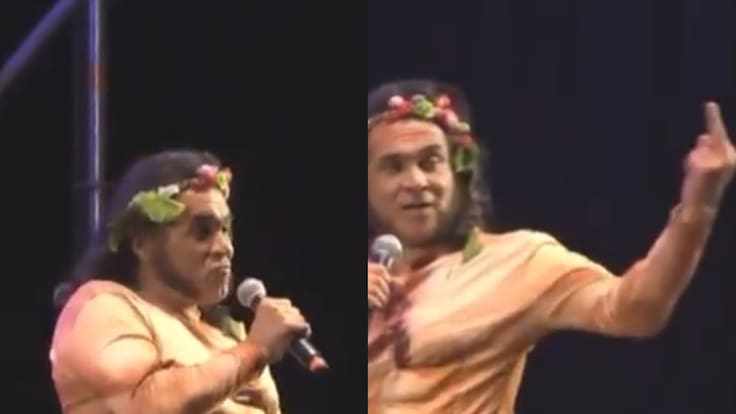 Arturo Ruiz-Tagle pide perdón tras polémico show en festival de Puerto Montt: “Nunca fue mi intención ese gesto grosero hacia todo el público”