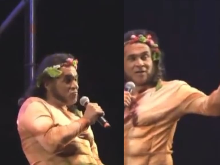 “Andate a Cuba Conch...”: Arturo Ruiz-Tagle es pifiado tras chistes políticos y gestos obscenos al público en Puerto Montt