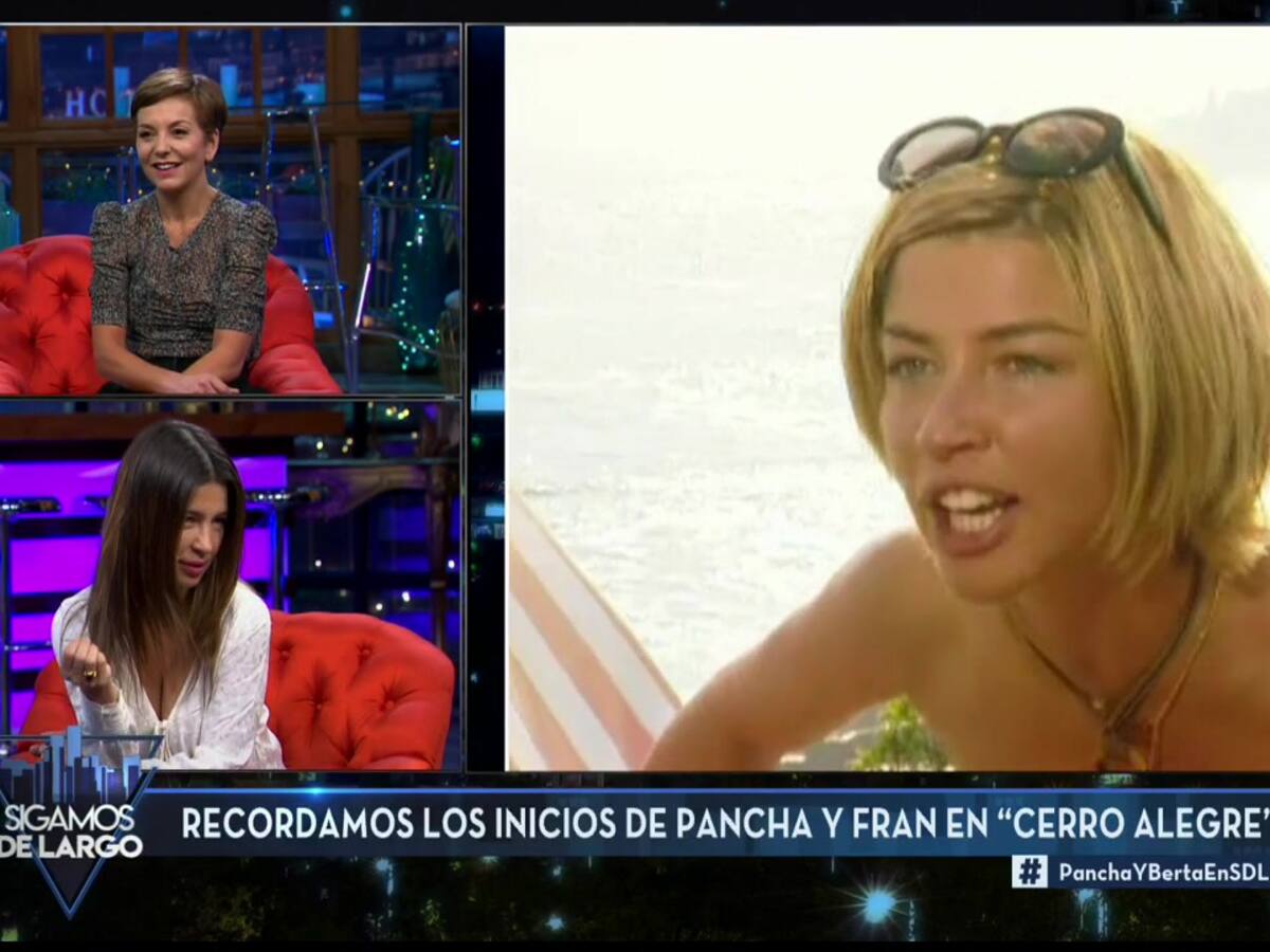 Berta Lasala y Fran García-Huidobro contaron que Pancha Merino era «insoportable» en las teleseries