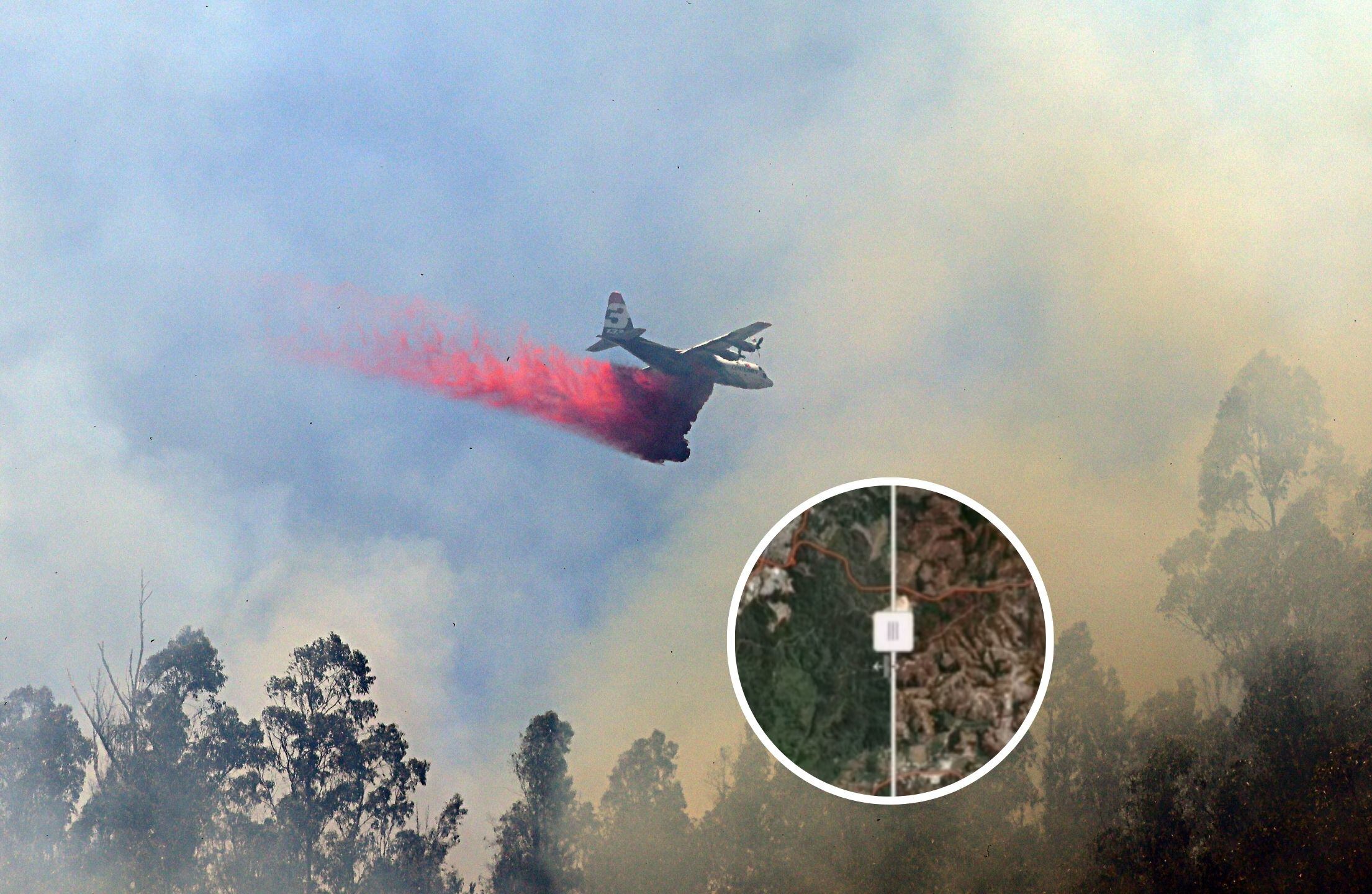 Captura Esri Chile